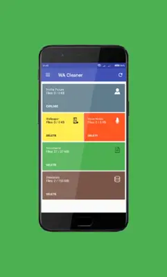 Cleaner for Whatsapp android App screenshot 0