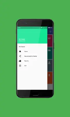 Cleaner for Whatsapp android App screenshot 1