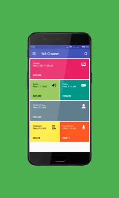 Cleaner for Whatsapp android App screenshot 5